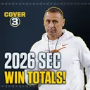 SEC Win Totals Part 2: Texas, Texas A&M, Tennessee, Ole Miss & MORE | 2026 College Football Futures