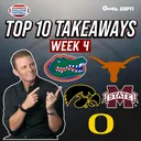 McElroy’s Top 10 takeaways from week 4! | Always College Football
