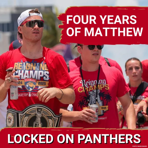 COMPARE & CONTRAST: Four year since Florida traded for Matthew Tkachuk, Brady less of a load in SFL