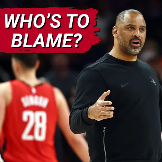 Rockets Season REVIEWS: Ime Udoka's Coaching Struggles SELF INFLICTED Or Just UNLUCKY With Injuries?