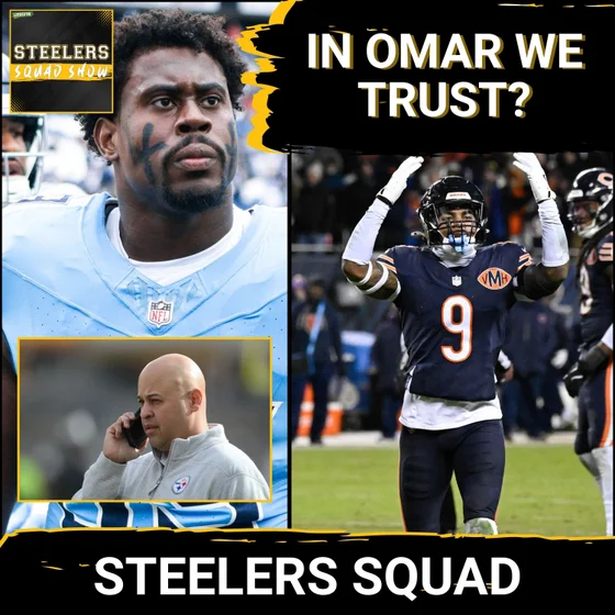 STEELERS SQUAD SHOW: Brisker & Joseph-Day Are Here! Free Agency Breakdown + Rodgers Update