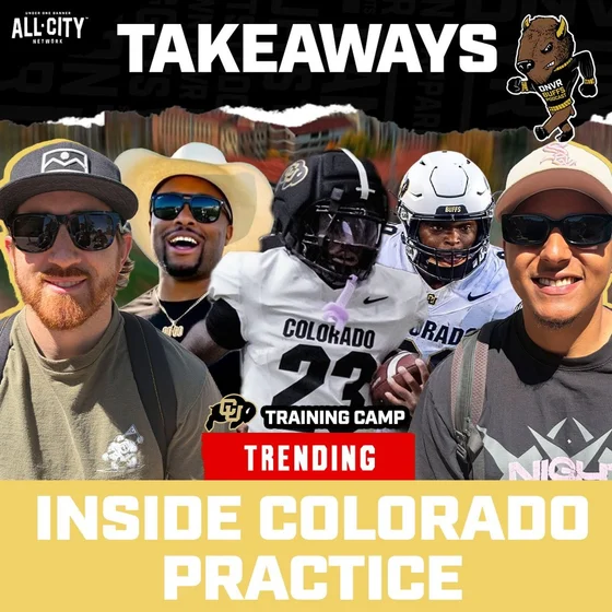 JaQuail Smith on the EVOLUTION of Brennan Marion's Go-Go Offense, RB Room, & More | Inside Colorado