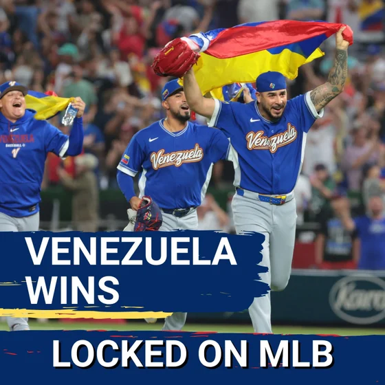 VENEZUELA VICTORIOUS!  Showdown with Team USA for the WBC Title on Tuesday