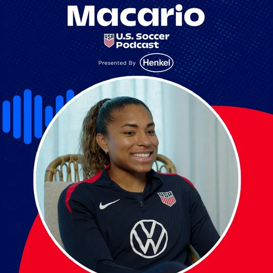 Cat Macario talks making history, overcoming injury, and self-worth
