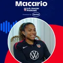 Cat Macario talks making history, overcoming injury, and self-worth