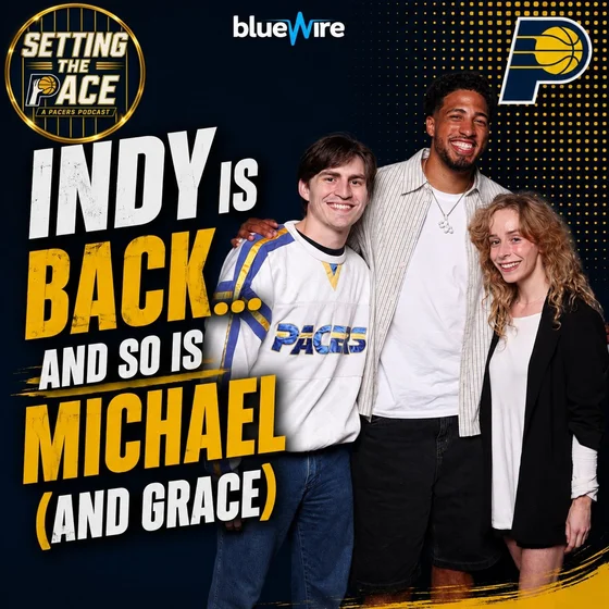 INDY is BACK…and so is Michael (and Grace)