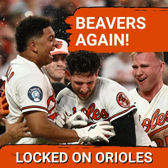 Another Dylan Beavers walk-off leads Orioles to series win over Rays!
