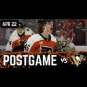 POSTGAME: Flyers beat Penguins 5-2 to go up 3-0 in series