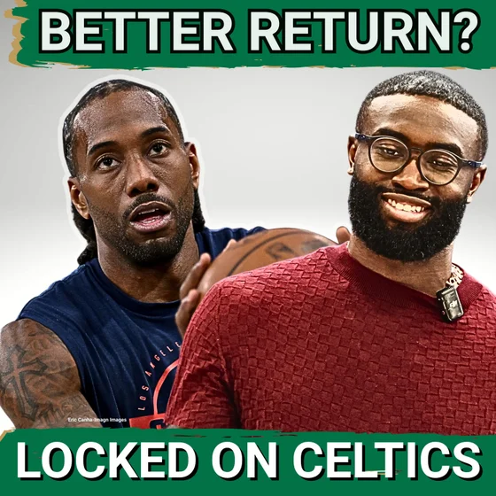Mailbag: Ron Harper Jr's role, Brown vs. Kawhi trade, Why C's are the GOAT