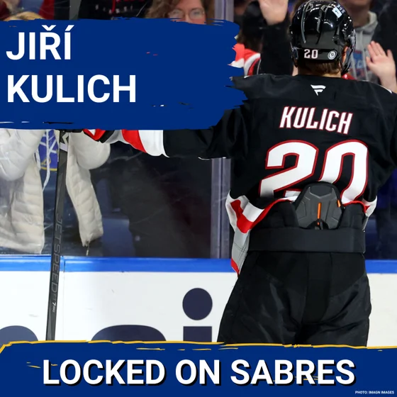 Jiří Kulich BREAKOUT will come for Buffalo Sabres if he can improve his playmaking