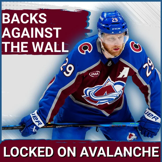 Avalanche Drop Both Games At Home and Head to Vegas With Their Season in the Balance