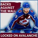 Avalanche Drop Both Games At Home and Head to Vegas With Their Season in the Balance