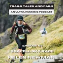 Helen Newman | Winning the Lake District Sky Race, Sky Running & Ultra Marathon Training