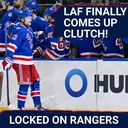 Why Alexis Lafreniere DESPERATELY needed a moment like that! Brett Berard impresses in season debut!