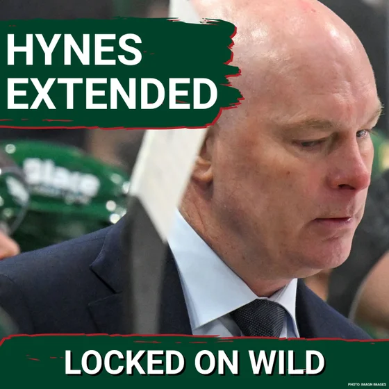 LOCKED IN: John Hynes EXTENDED by Minnesota Wild, WHAT'S NEXT After Playoff Series Win?