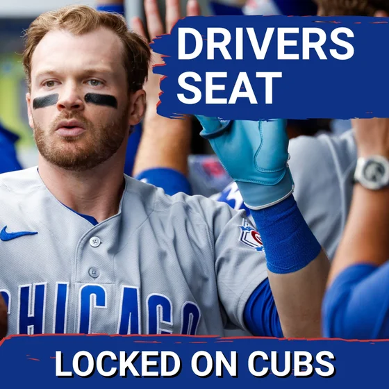 Chicago Cubs in the DRIVERS SEAT for Wild Card