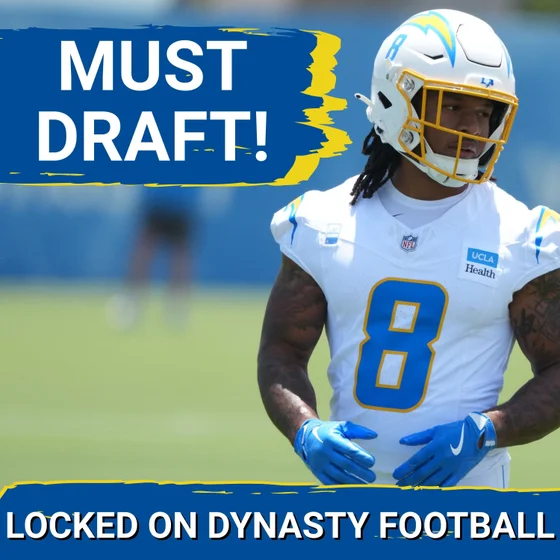 MUST TARGET: 5 Fantasy SUPERSTARS You MUST DRAFT In Every Single Fantasy Football League!