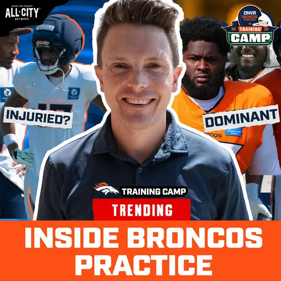 Jaylen Waddle & WR Injuries, Broncos DOMINANT Defensive Font's BIG Goal & Lots More | Inside Camp