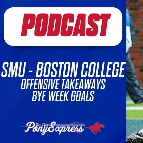 Takeaways on SMU Offense vs. Boston College, areas of focus for bye week