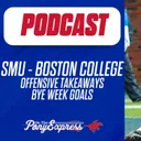 Takeaways on SMU Offense vs. Boston College, areas of focus for bye week