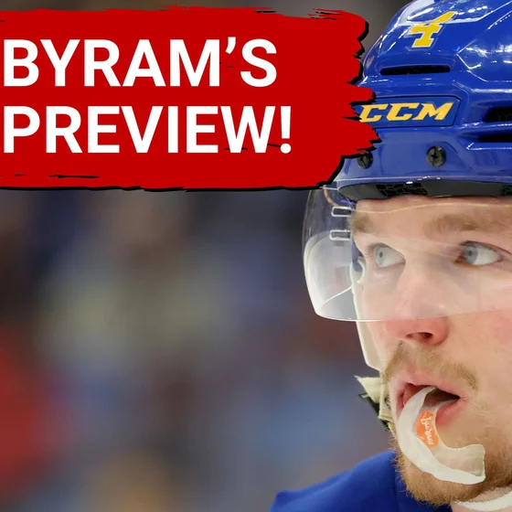 Bowen Byram's Keys To Success As No. 1 Defenseman | Korchinski Leads Blackhawks Preseason Standouts