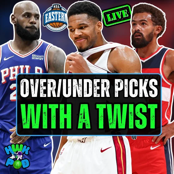 2026-27 NBA Alternative Over/Unders | The Eastern Conference