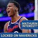 REPORT: Dallas Mavericks Interested in Bennedict Mathurin. Should They Be?