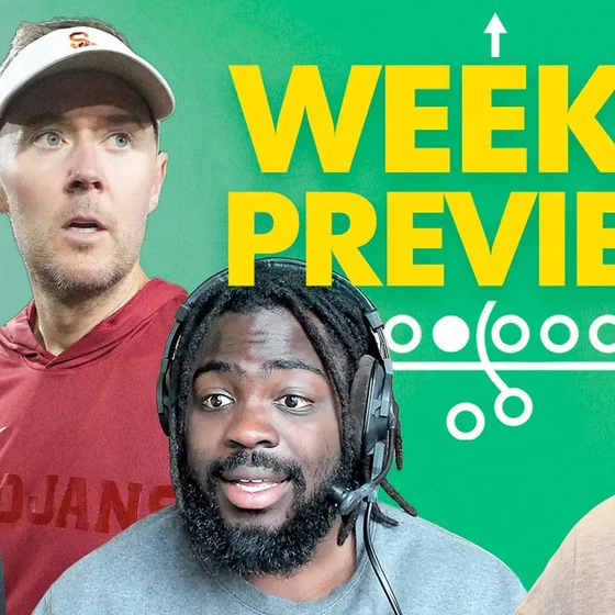 The Week 4 CFB Tasting Menu: Big SEC Weekend + USC/Oregon + Clash In Kalamazoo