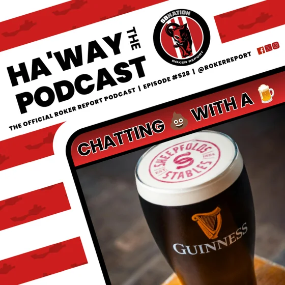 CHATTING SHITE WITH A PINT | Meeting Burwell, Elvis Away Kit & Brilliant Brobbey