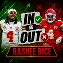 Rashee Rice 2026 Fantasy Outlook: IN or OUT on the Chiefs WR?