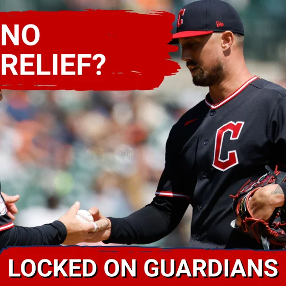 The Cleveland Guardians NEED A PLAN to Address Bullpen Issues After Walks, Loss to Minnesota Twins