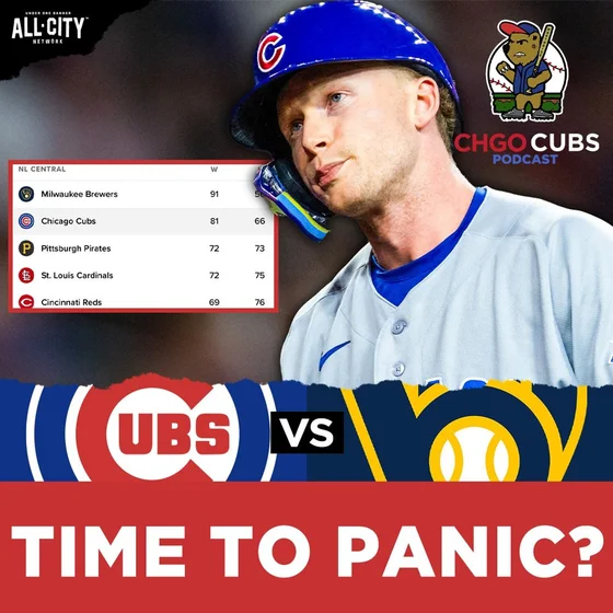 CUBS POSTGAME: PCA & Cubs SWEPT by Brewers, Bullpen Crisis Continues Before the Playoffs | CHGO Cubs