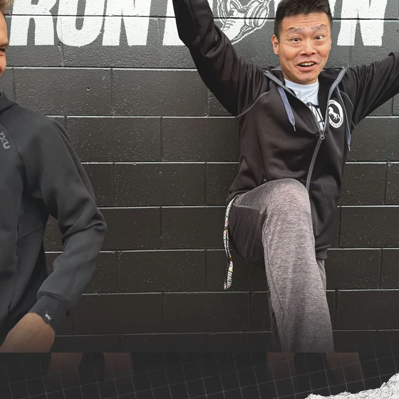 118 | The Hype man turns the questions on the boss