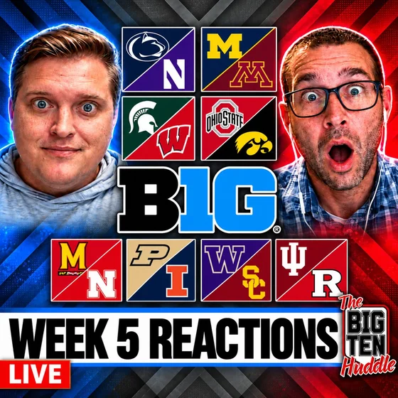 Big Ten Football Week 5: Instant Reactions & Analysis!