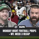 Monday Night Football Props + NFL Week 3 Recap | Sports Gambling Podcast (Ep. 2692)