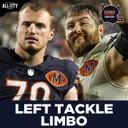 ADDRESSING LEFT TACKLE: Which Route Should the Chicago Bears Take? | CHGO Bears