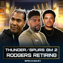 Acho, T.J. & Carebear React To Thunder’s Win Vs Spurs, Rodgers’ Last Season, Caitlin Clark Drama? & MORE!