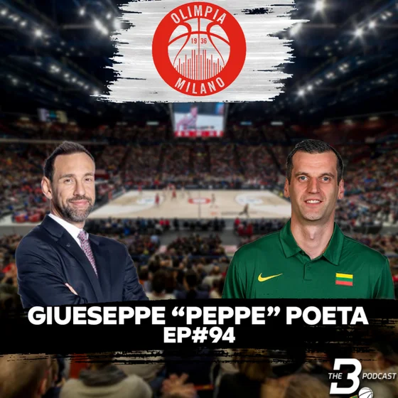 EP#94 | Giuseppe "Peppe" Poeta: Coaching with tolerance and authenticity