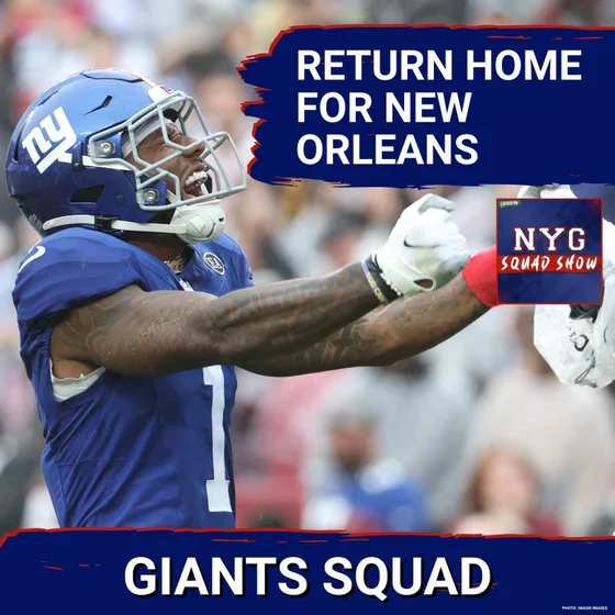 GIANTS SQUAD SHOW: Back Home for the Saints
