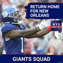 GIANTS SQUAD SHOW: Back Home for the Saints