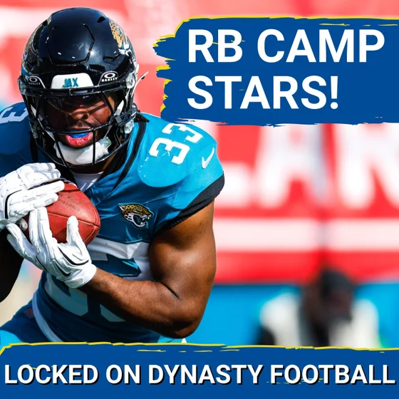 BREAKOUT: 3 Running Backs SHINING During Offseason Workouts | Time To Buy Bhyshul Tuten???