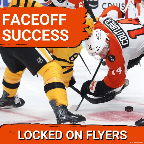 Philadelphia Flyers FACEOFF Strategy: Who should be taking them and when?