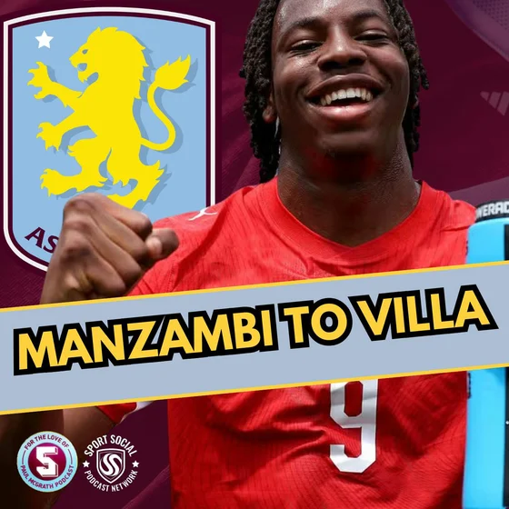 JOHAN MANZAMBI TO VILLA  - A BOLT FROM THE BLUE