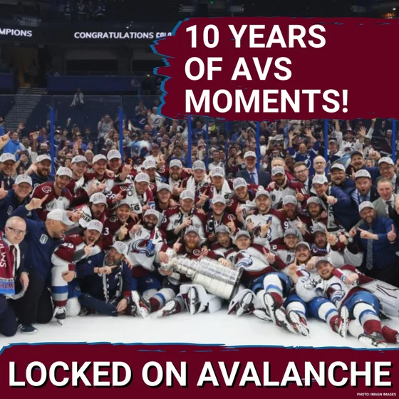 Looking Back at 10 Key Avs Moments to Celebrate the Locked on Podcast Network's 10th Anniversary!