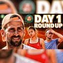 Djokovic SURVIVES Thriller 🔥 Fritz & Raducanu CRASH OUT 😲 | Roland Garros 2026 | GTL Tennis Podcast