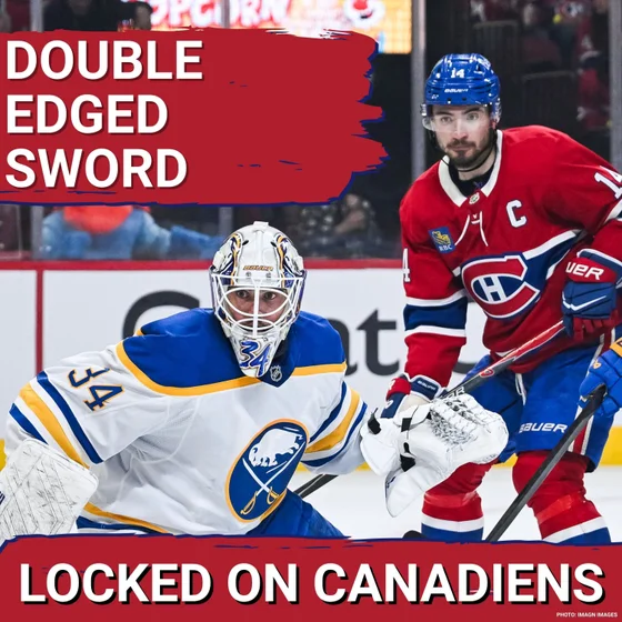 REVENGE GAMES: Montreal Canadiens Set to BATTLE Buffalo Sabres | No Goalie CONTROVERSY Yet?