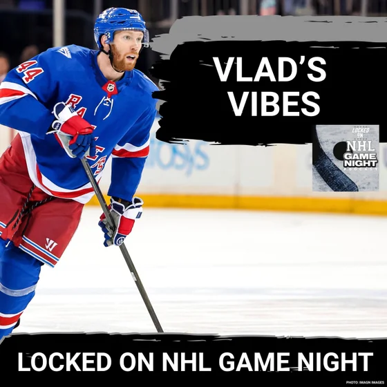 GAME NIGHT: Rangers, Kraken VIBE to Home Wins, Jets POWER Past Wings, Carlsson DISHES in Ducks Win