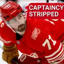 CAPTAINCY STRIPPED: Larkin loses 'C', no replacement named | Bear shines in prospect game 1