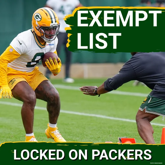 CUTDOWN DAY: Josh Jacobs placed on Exempt List, Green Bay Packers deal on deadline day
