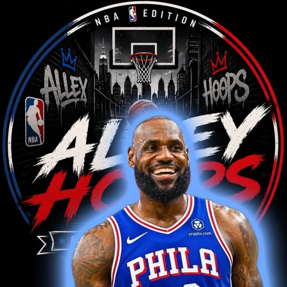 Ο LeBron James στους Philadelphia 76ers! 😱👑